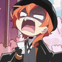 Chuuya Nakahara(bị teo nhỏ)