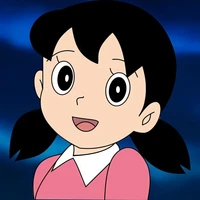 shizuka(cô bé thích tắm)