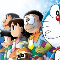 nhóm bạn nobita