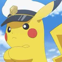 Captain Pikachu