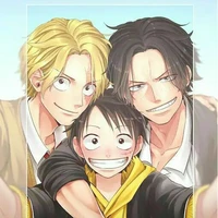 Sabo, Luffy, Ace