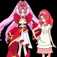 Akagi Towa - Cure Scarlet