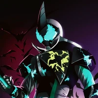 Kamen rider evil ( kagero)