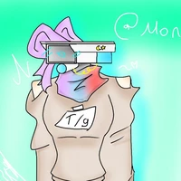 Mona con t/g vẽ xấu