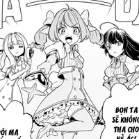 Hội ma pháp thiếu nữ  Tres Magia