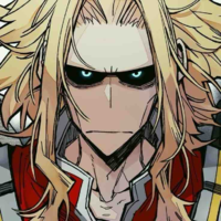 Toshinori yagi /All Might 