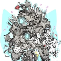 titan cameraman / miudan