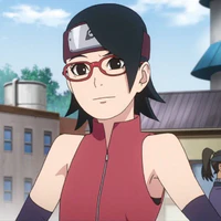 UCHIHA SARADA