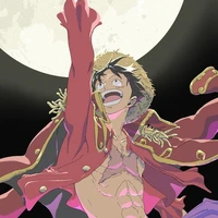 Monkey • D • Luffy