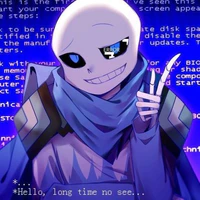 Ds blue!sans