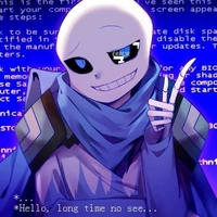 Ds blue!sans