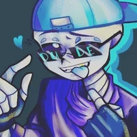 Fresh cyan!sans