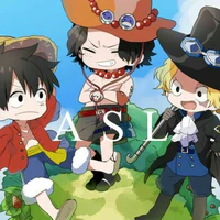 A S L(Ace, Sabo Luffy)