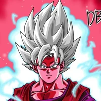 goku ultra instinct blue kioken