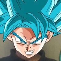 Goku blue