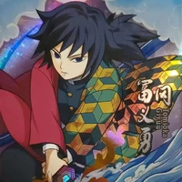 Tomioka Giyuu - Thủy trụ