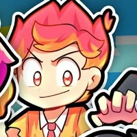 Hiha flame [ebe cuti]-•