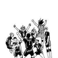 All Karasuno Team