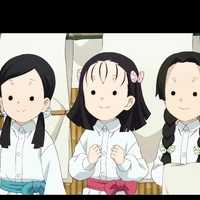 3 cô bé ở điệp phủ