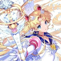 Tsukino Usagi_Sailor Moon_Serenity