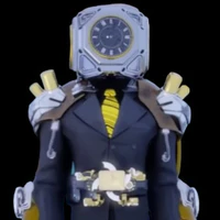 Future Large Clockman