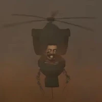 Helicopter Skibidi toilet