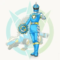 Kyoryuger Light Blue