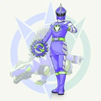 Kyoryuger light violet