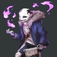 Infected!Sans