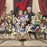 1 số nhân vật trong hội Fairy tail