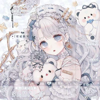 kuroba sani ( bff nữ9 và em của kaito)