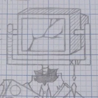 -DarkLargeTvMan- [Harou]