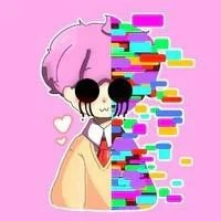 hiha glitch ( cute)