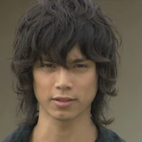 Tendou Souji ( dark kabuto )