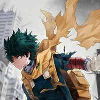 Midoriya Izuku ( em họ của Liên)