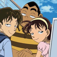 Ayumi,Mitsuhiko,Genya
