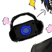 Blue speaker man_kin