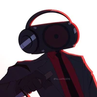 Dark speakerman