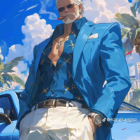 Garp - long vương đời trước