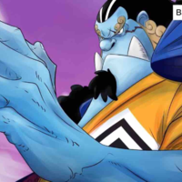Jinbei - chú luffy