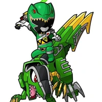Kyoryuger Green