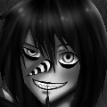 laughing