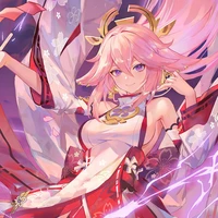 Yae Mina_Simp Yae Miko