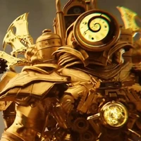 Titan Clock Man/Harry