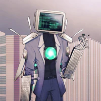 Titan Computer Man/Issac