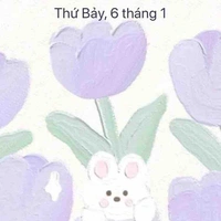 cô gái tím mộng mơ