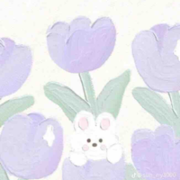 cô gái tím mộng mơ
