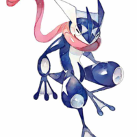 Gekkouga/Greninja_Satoshi
