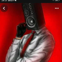 large speakerman/John