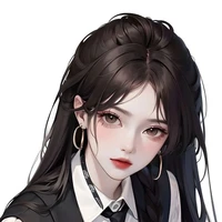A young